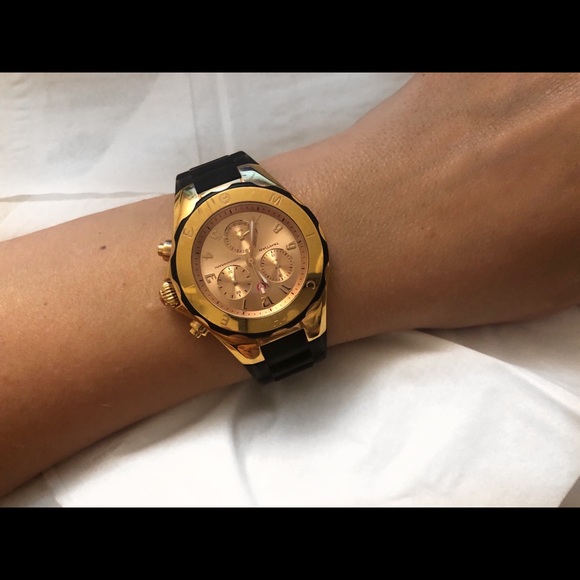 Michele Accessories - Michele Tahitian Jelly Watch